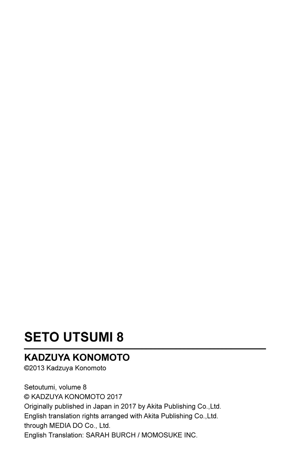 Seto Utsumi Chapter 59 page 48 - 