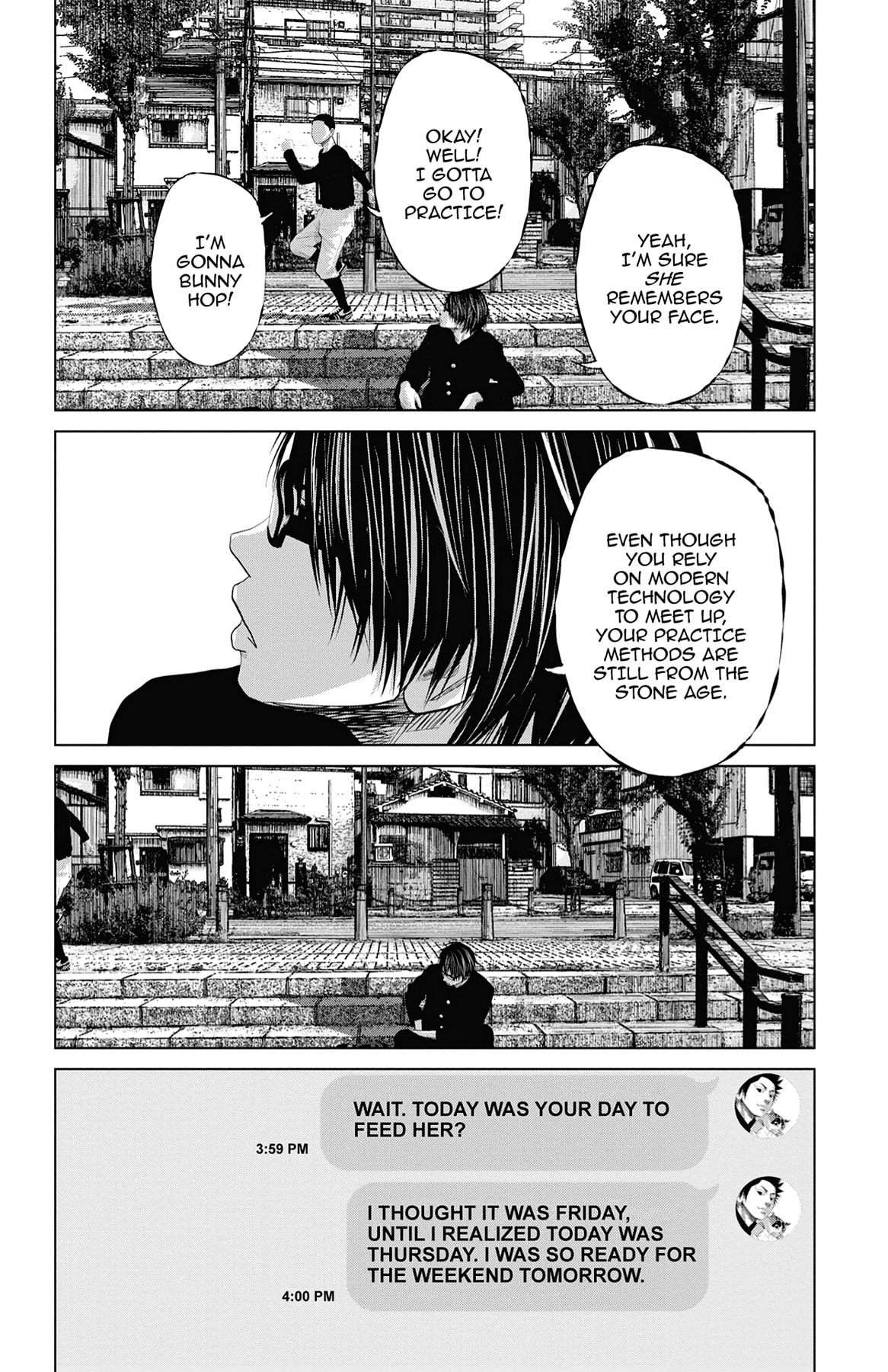 Seto Utsumi Chapter 59 page 6 - 
