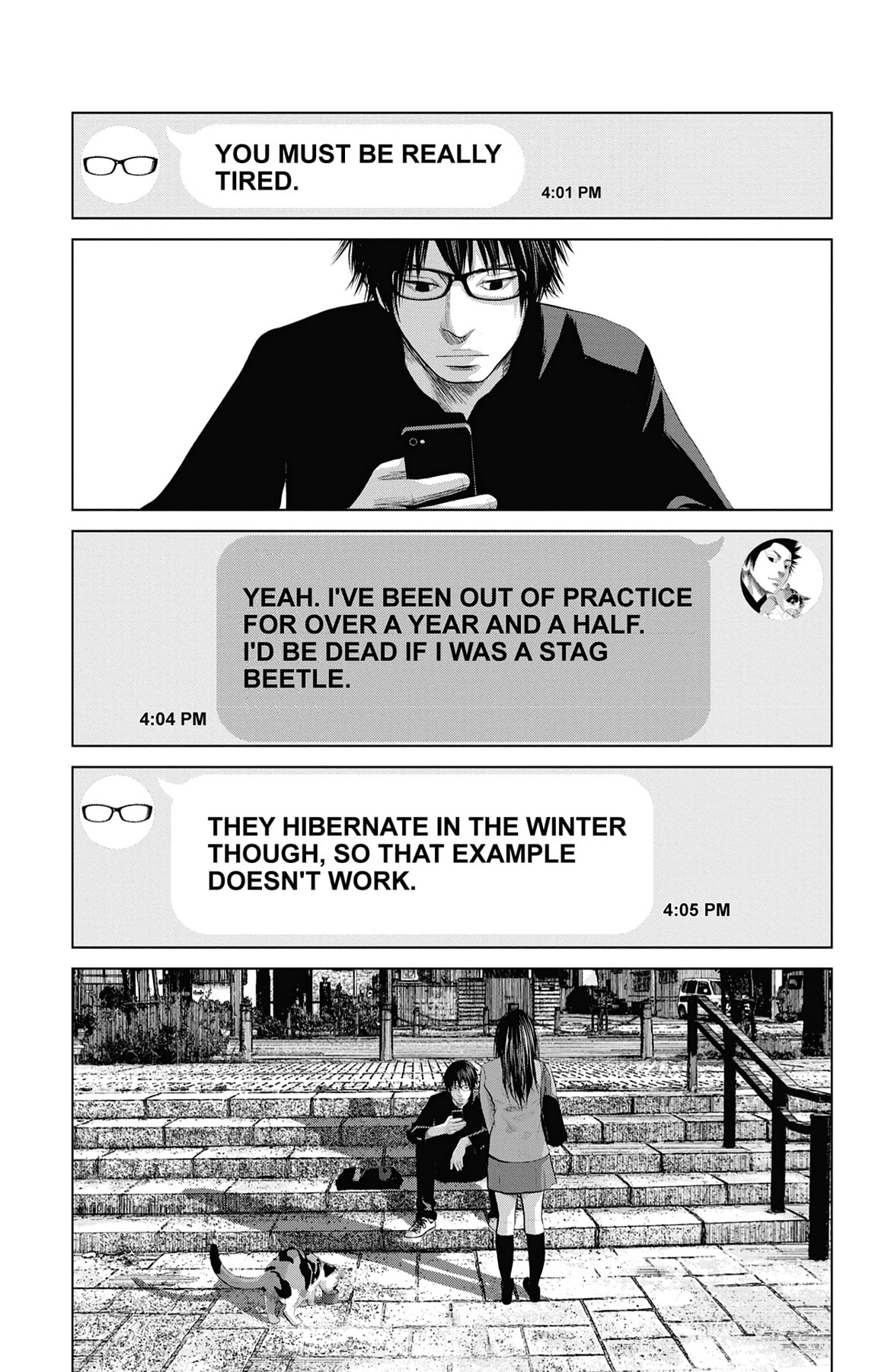 Seto Utsumi Chapter 59 page 7 - 
