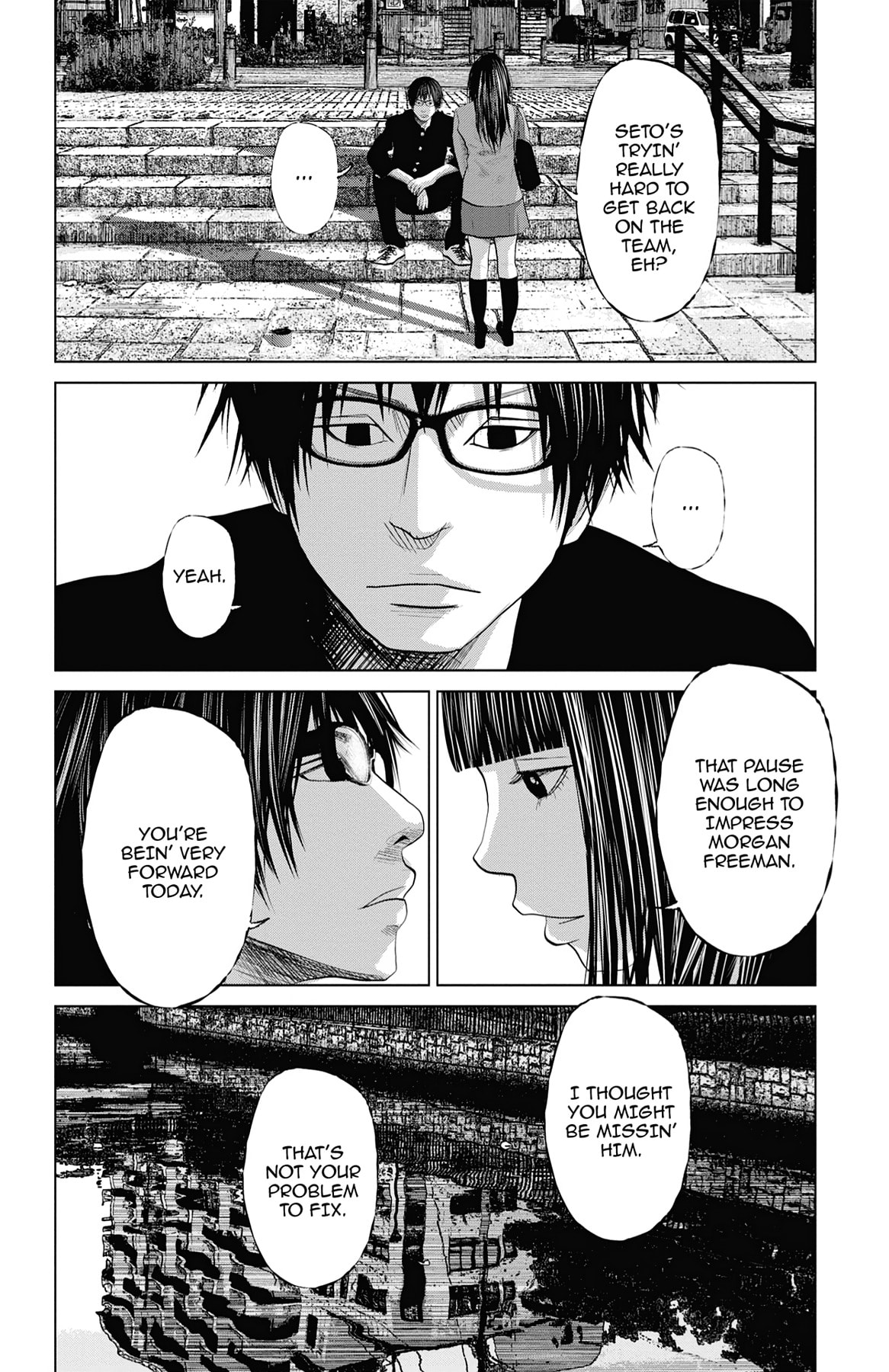 Seto Utsumi Chapter 59 page 8 - 