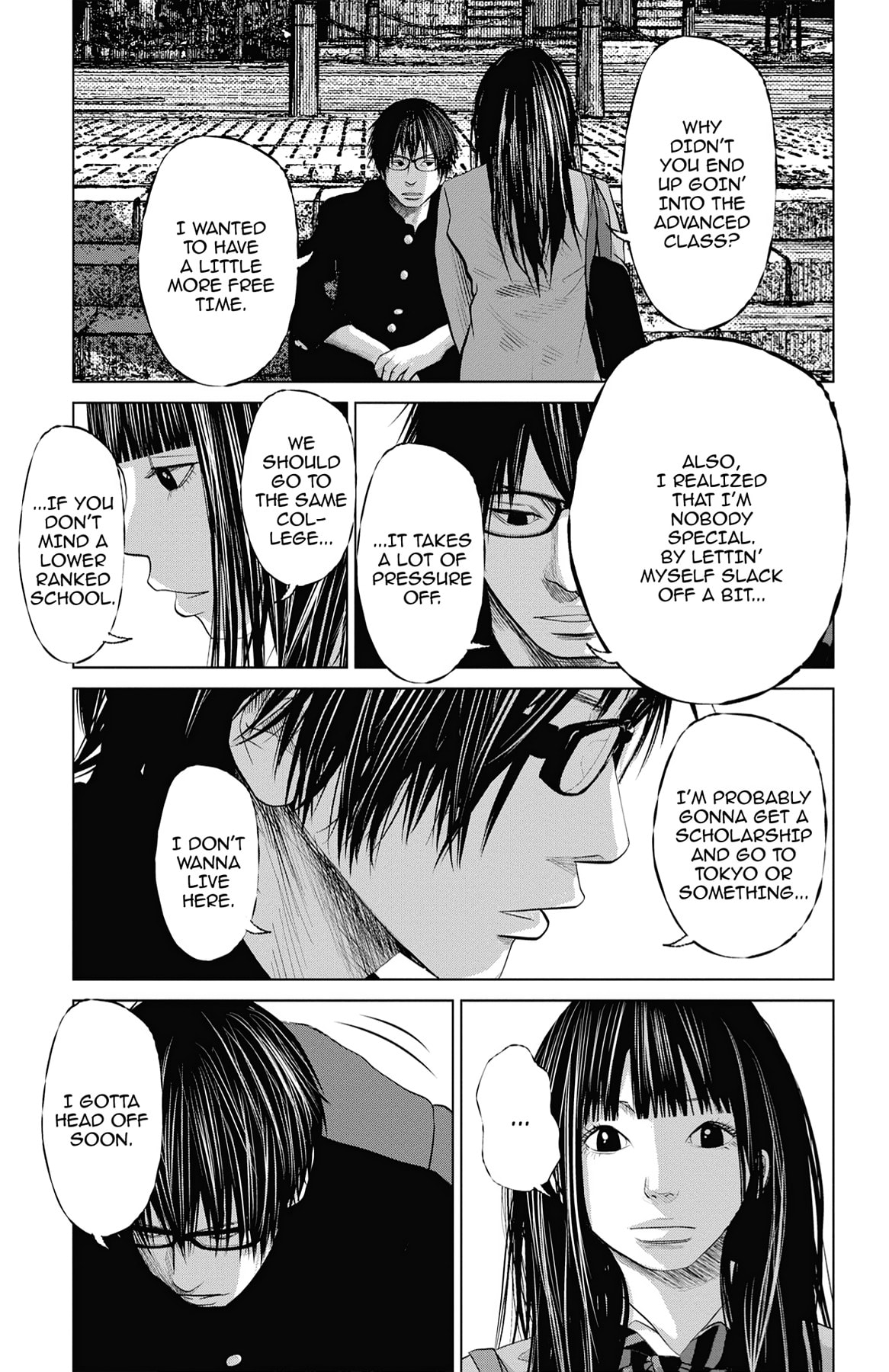 Seto Utsumi Chapter 59 page 9 - 