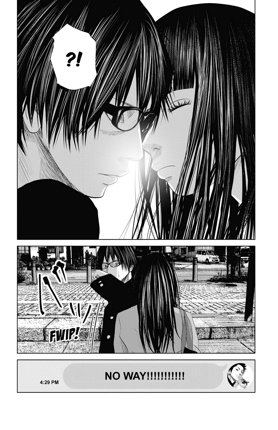 Seto Utsumi Chapter 59 page 10 - 