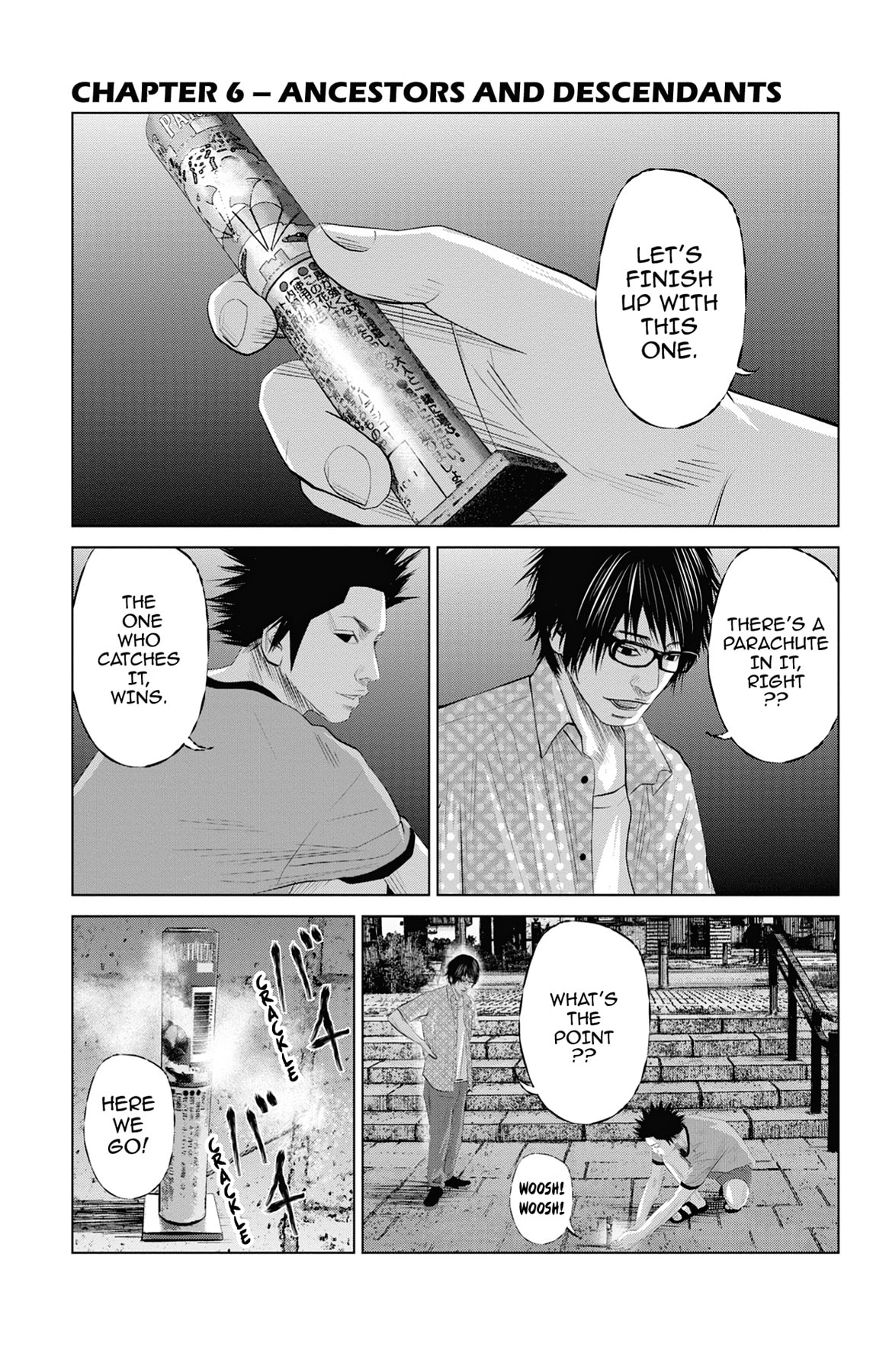 Seto Utsumi Chapter 6 page 1 - 