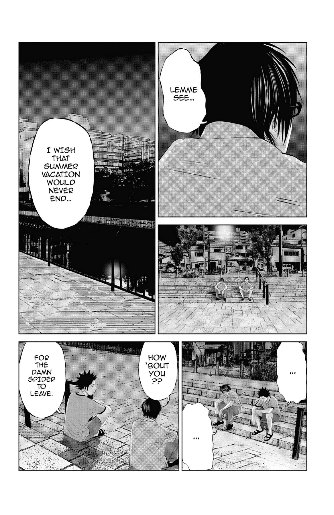 Seto Utsumi Chapter 6 page 12 - 