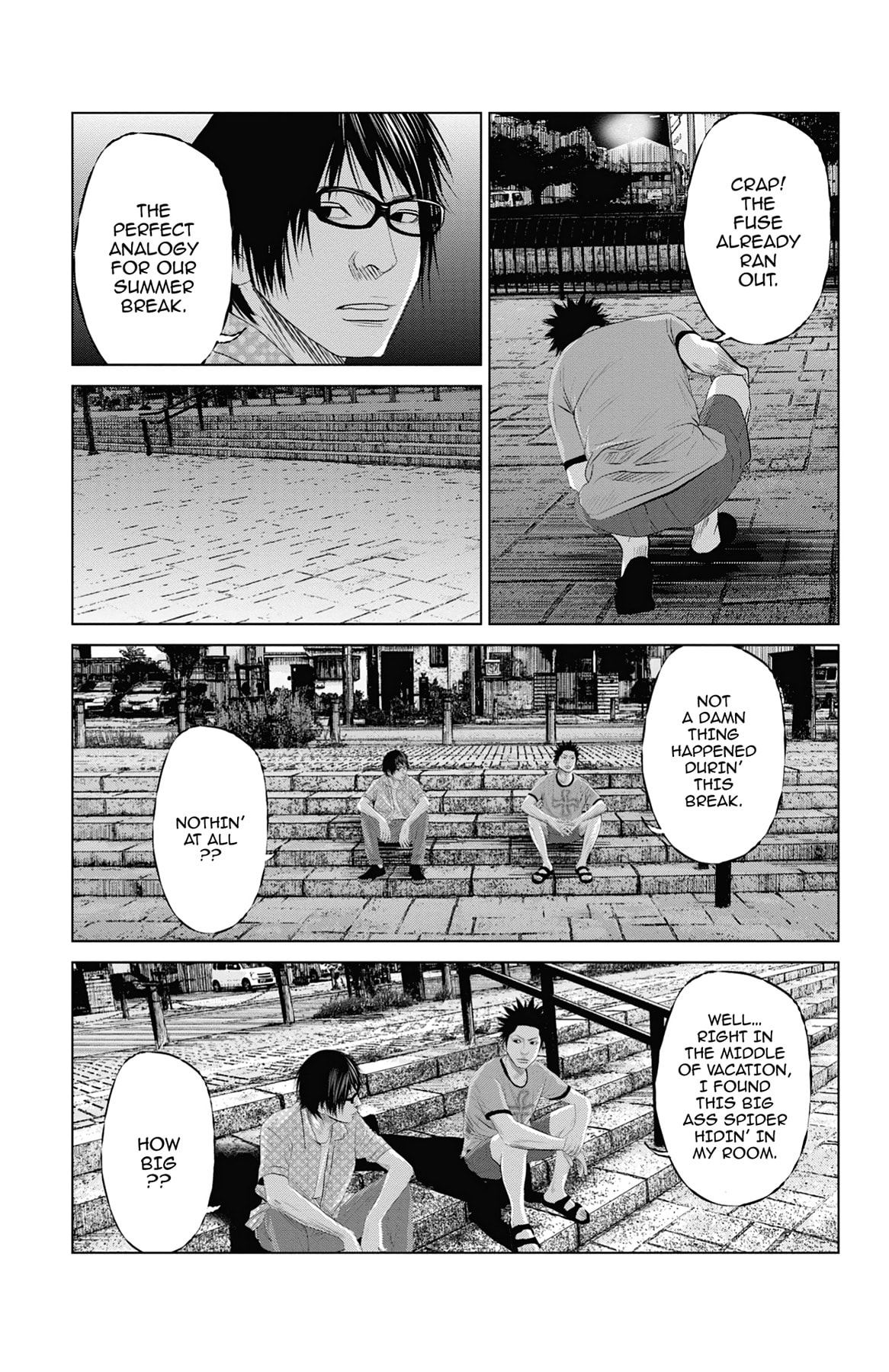 Seto Utsumi Chapter 6 page 3 - 