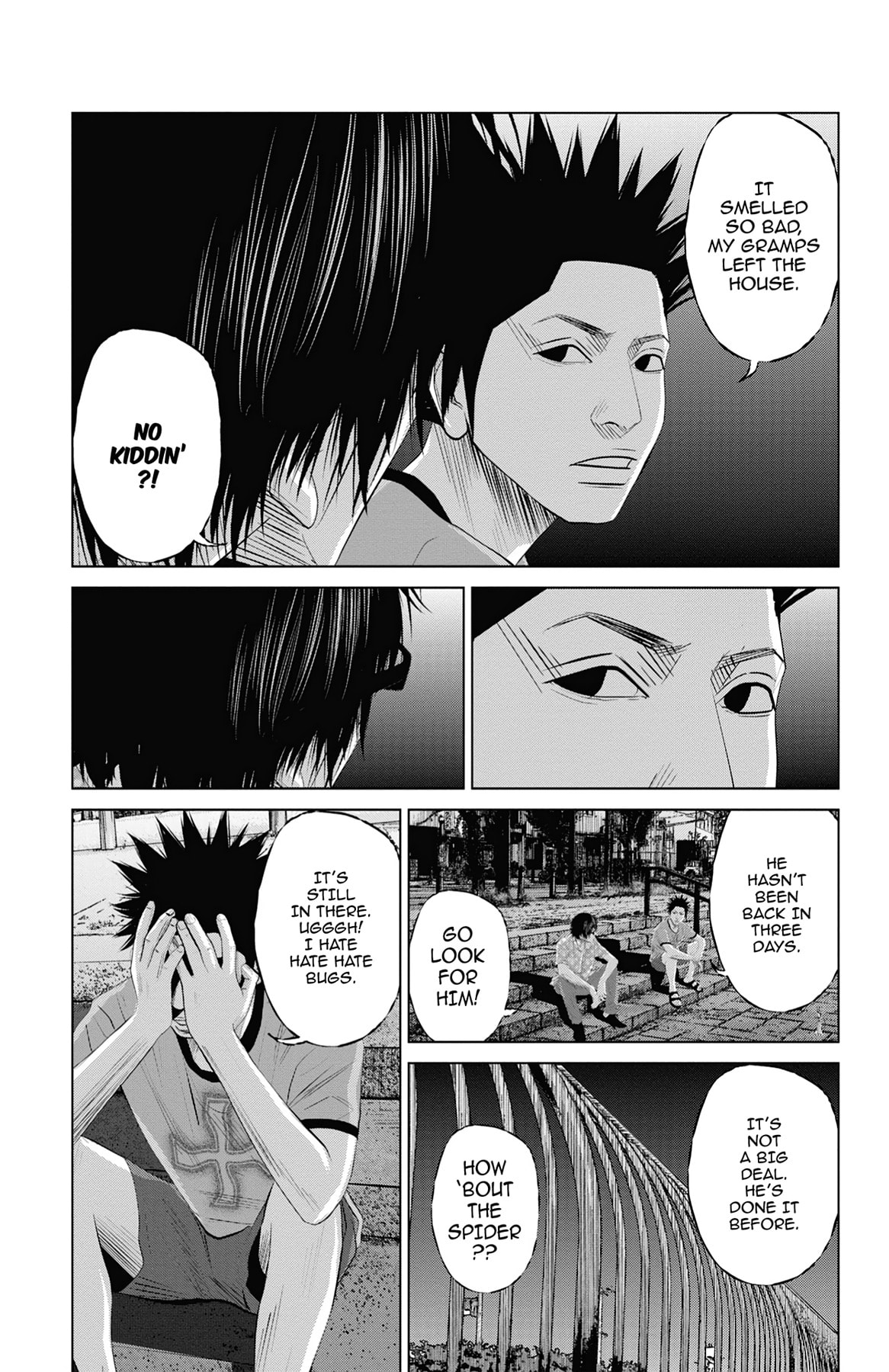 Seto Utsumi Chapter 6 page 5 - 