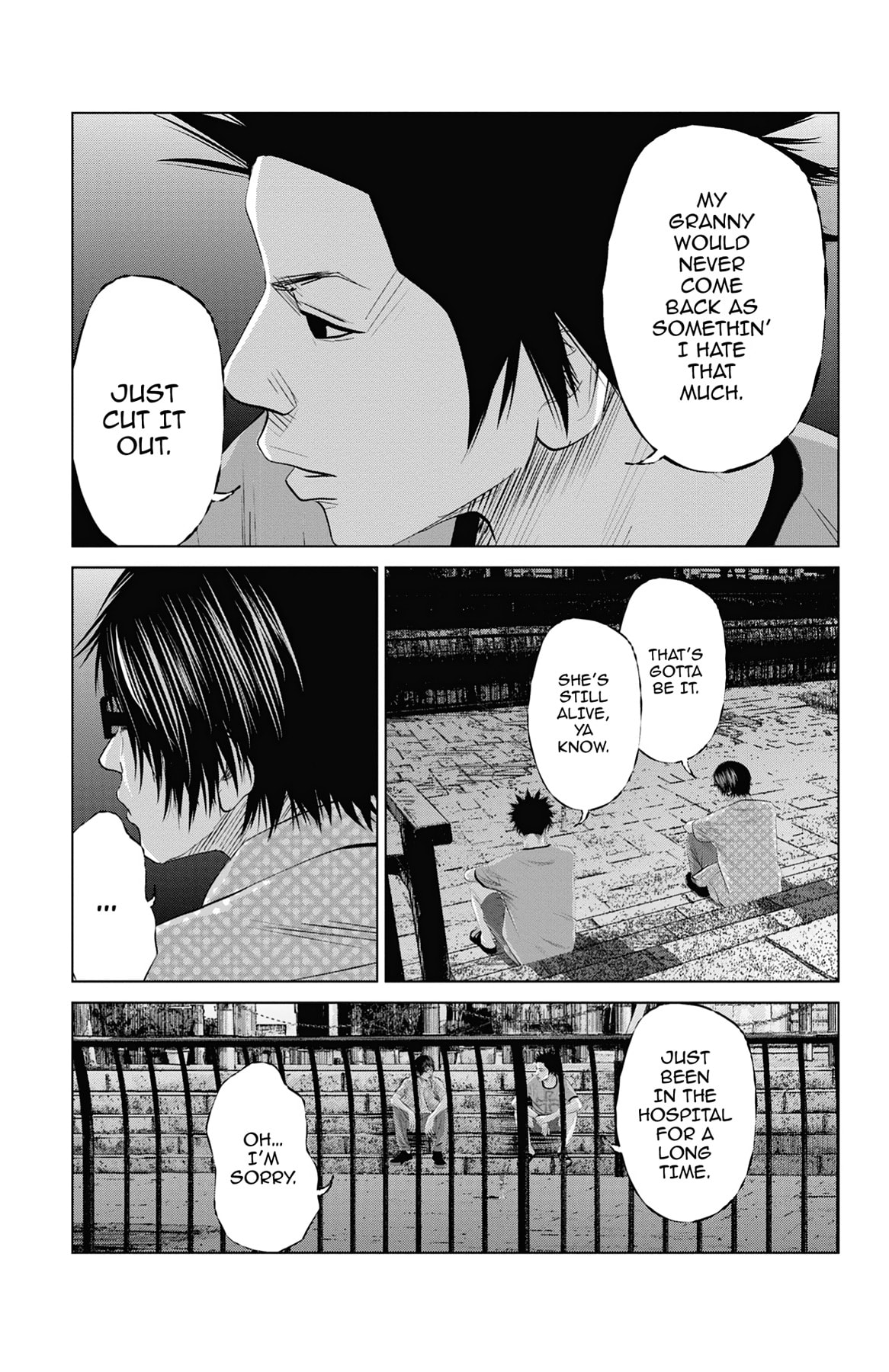 Seto Utsumi Chapter 6 page 7 - 