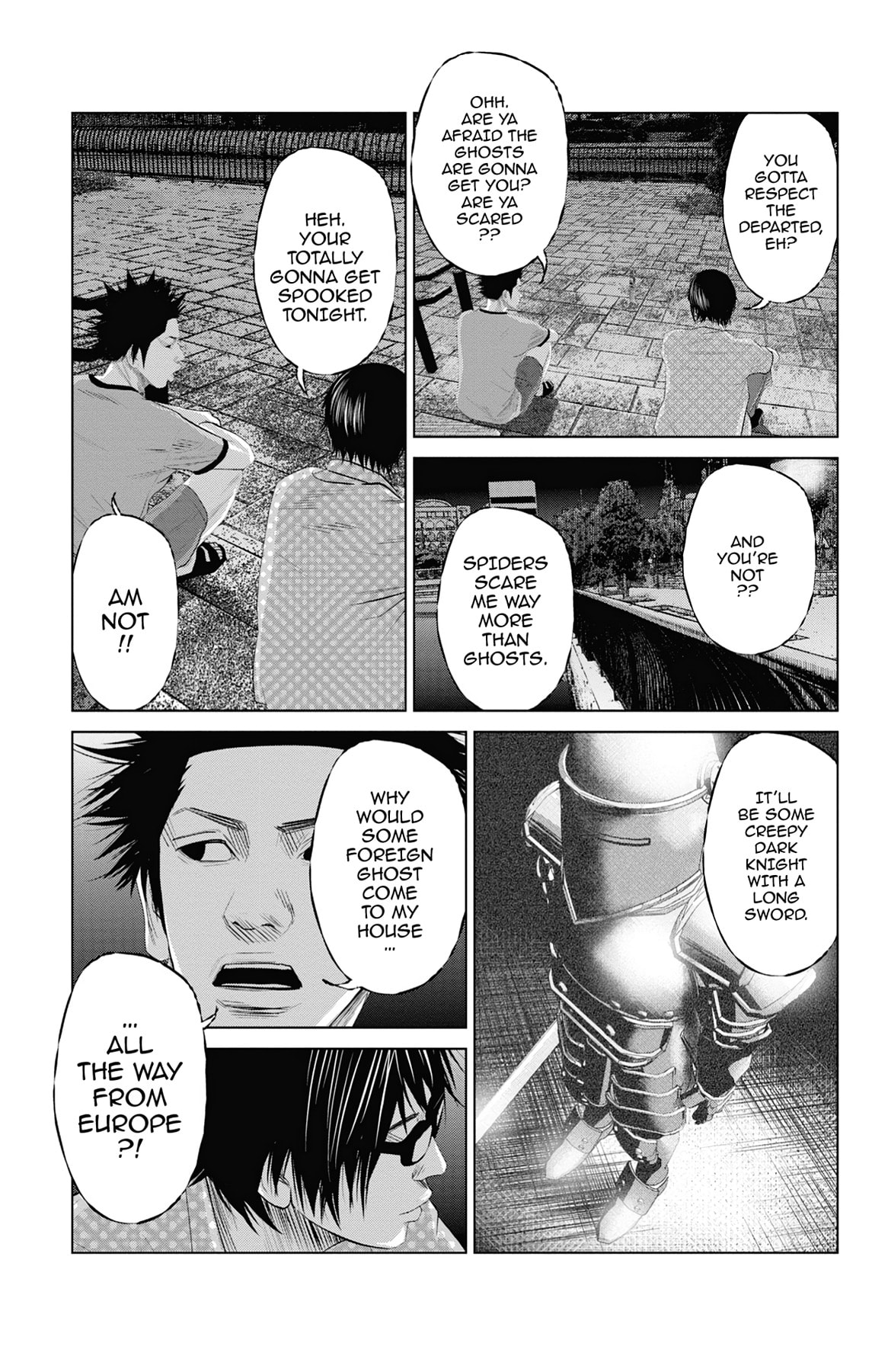 Seto Utsumi Chapter 6 page 9 - 