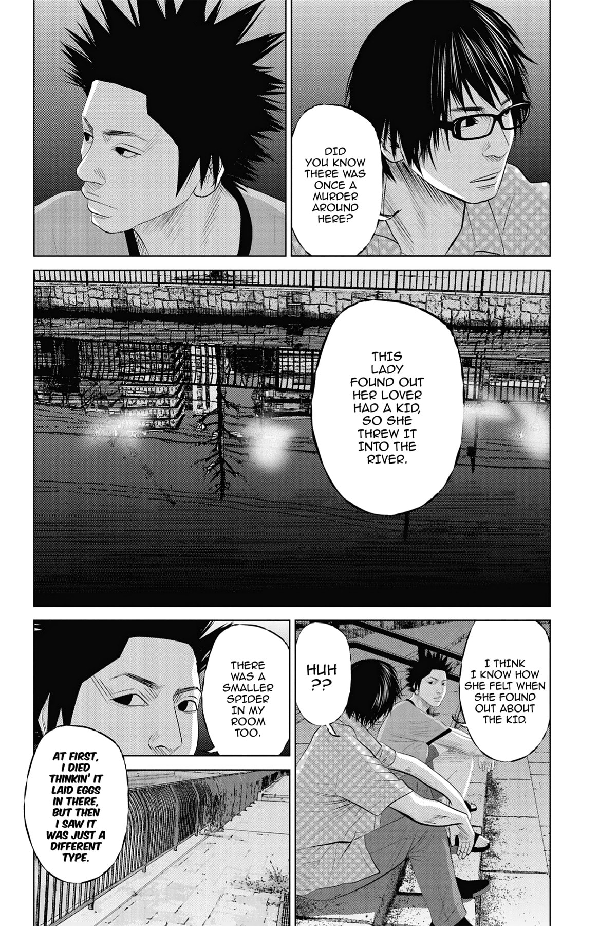 Seto Utsumi Chapter 6 page 10 - 