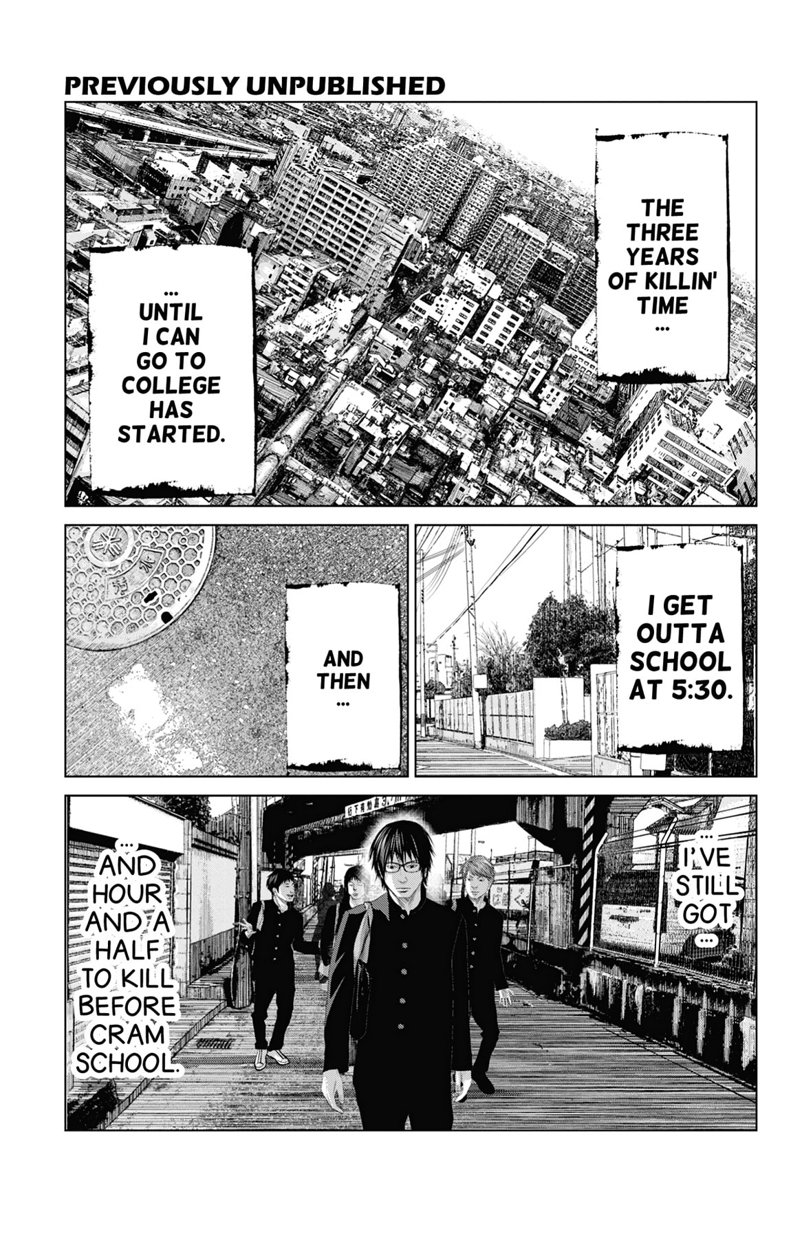 Seto Utsumi Chapter 7.5 page 1 - 