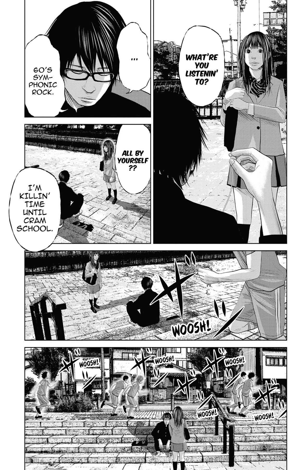 Seto Utsumi Chapter 7.5 page 5 - 
