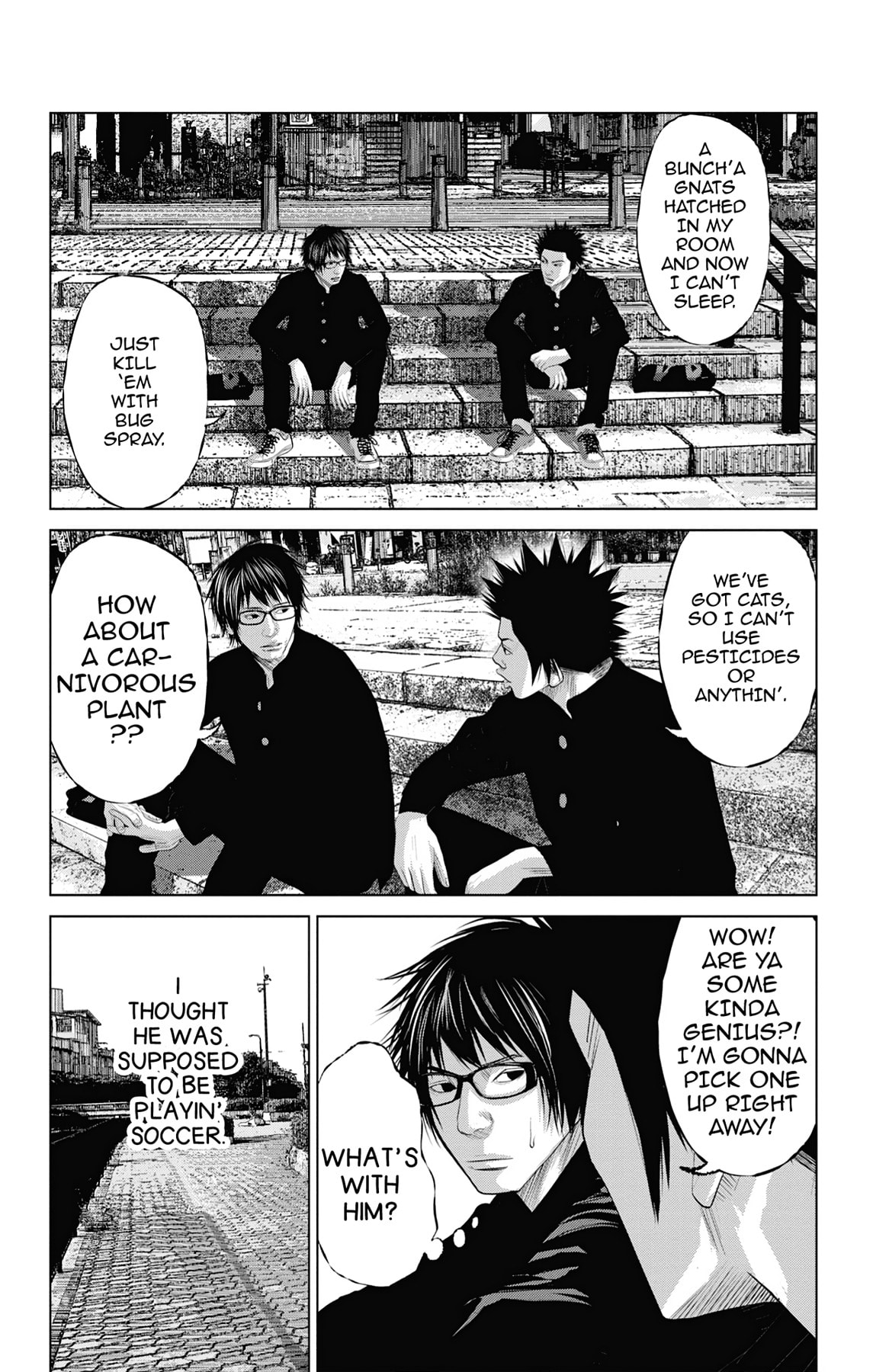 Seto Utsumi Chapter 7.5 page 8 - 