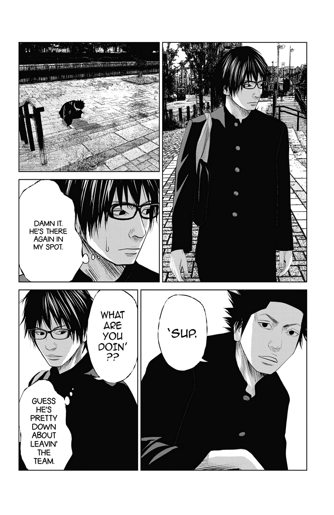 Seto Utsumi Chapter 7.5 page 10 - 
