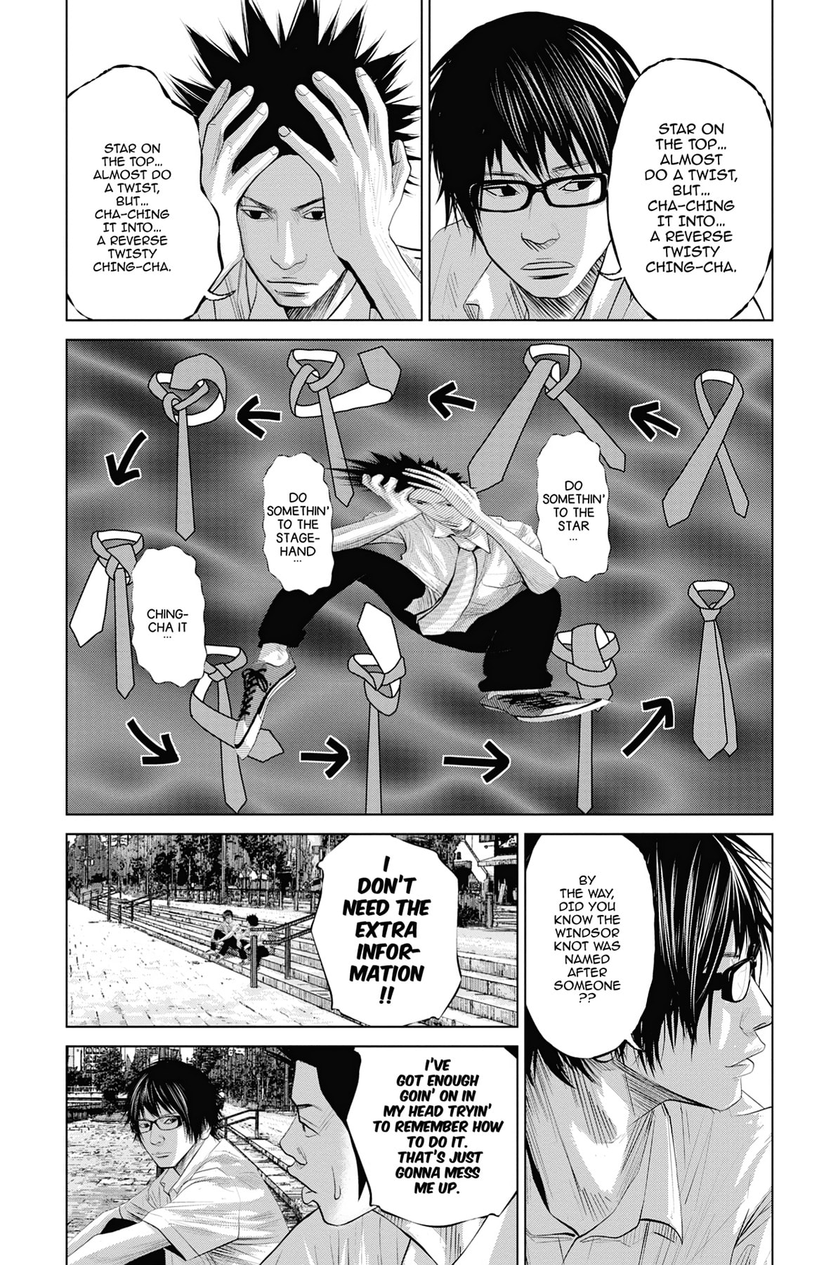 Seto Utsumi Chapter 7 page 13 - 