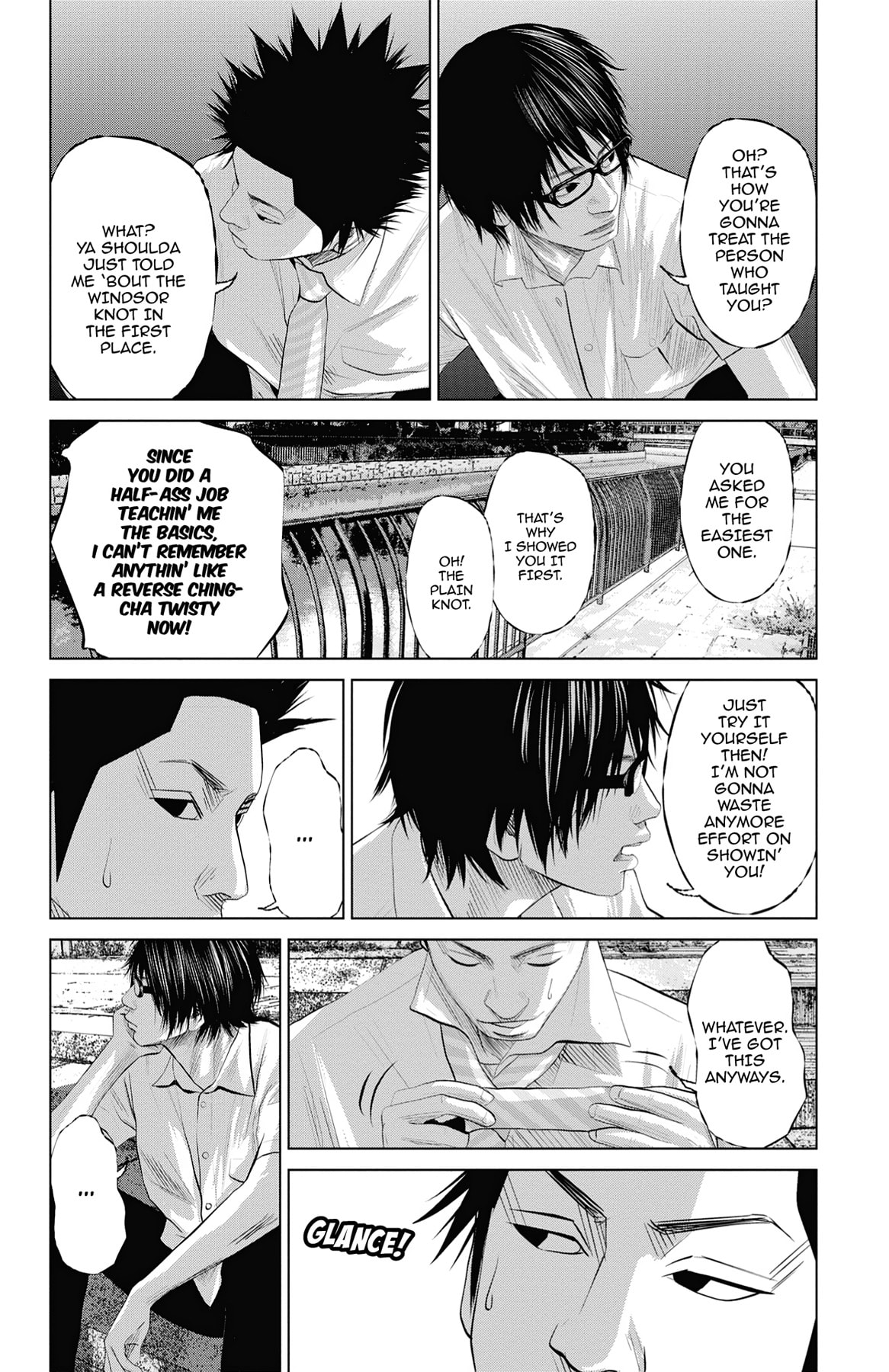 Seto Utsumi Chapter 7 page 14 - 