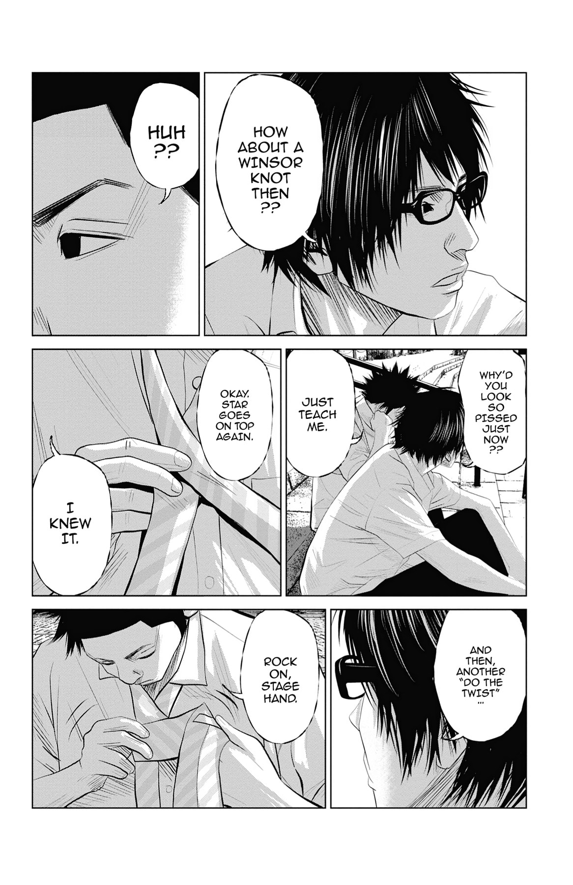 Seto Utsumi Chapter 7 page 8 - 