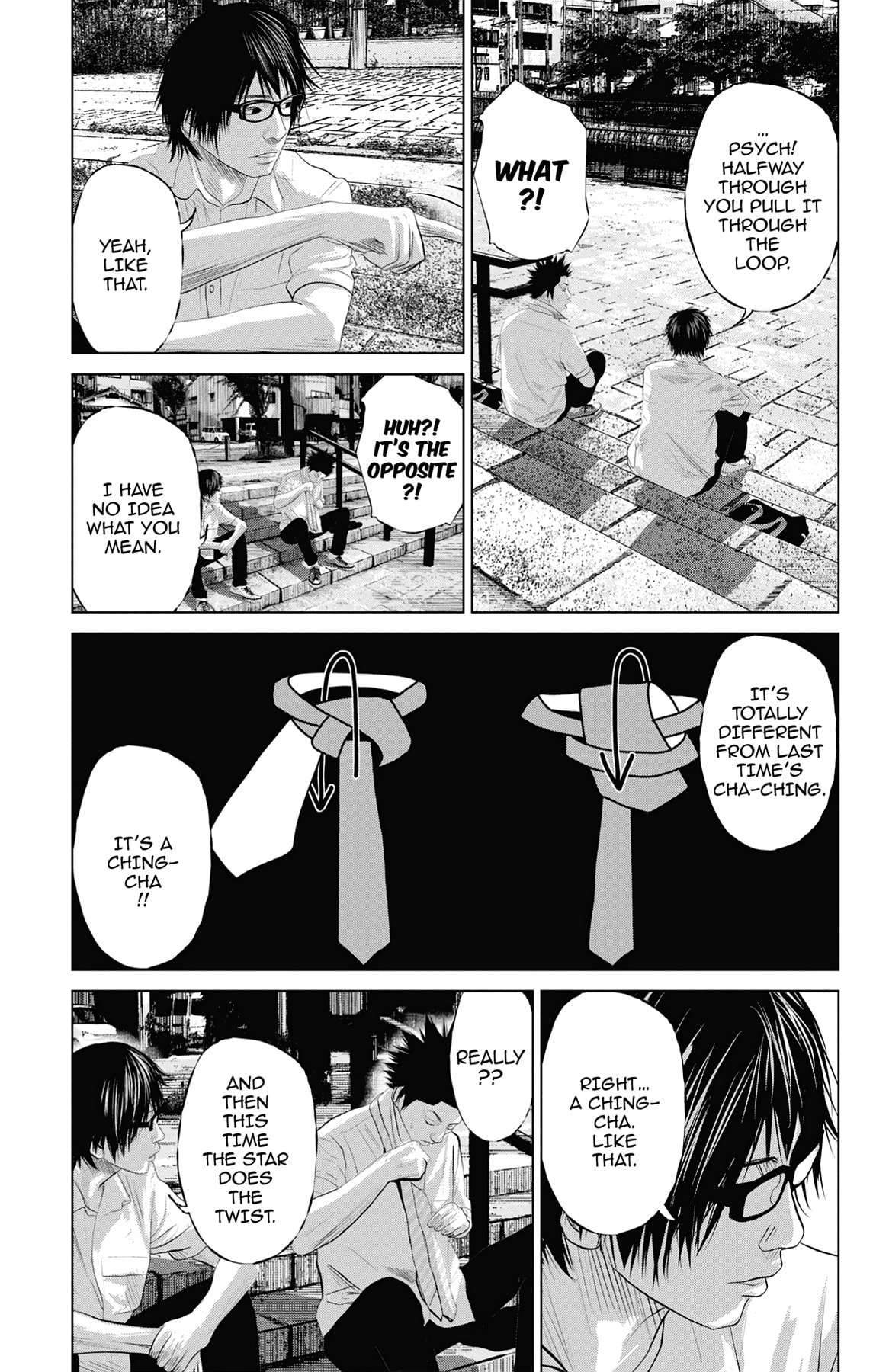 Seto Utsumi Chapter 7 page 9 - 