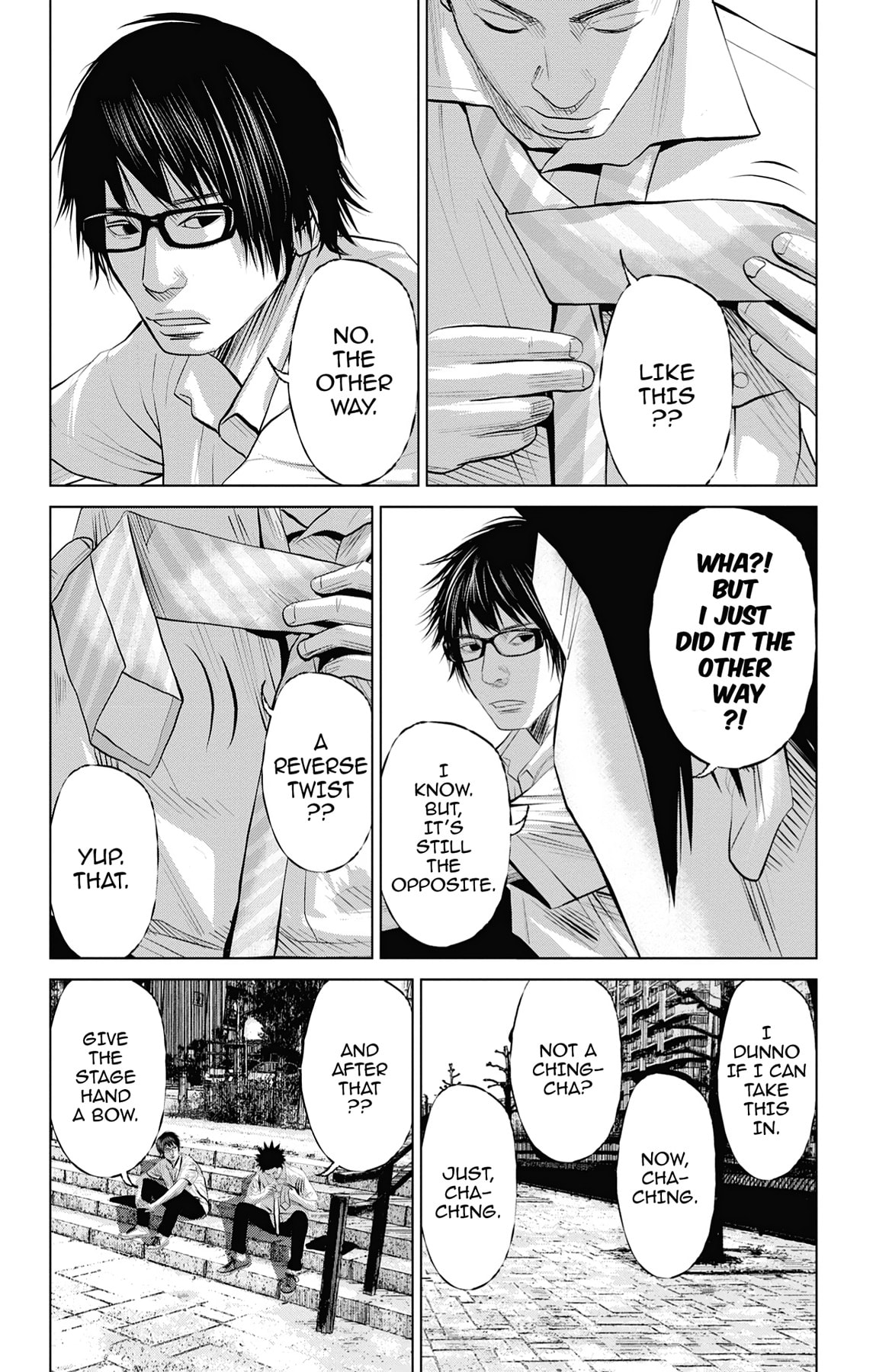 Seto Utsumi Chapter 7 page 10 - 
