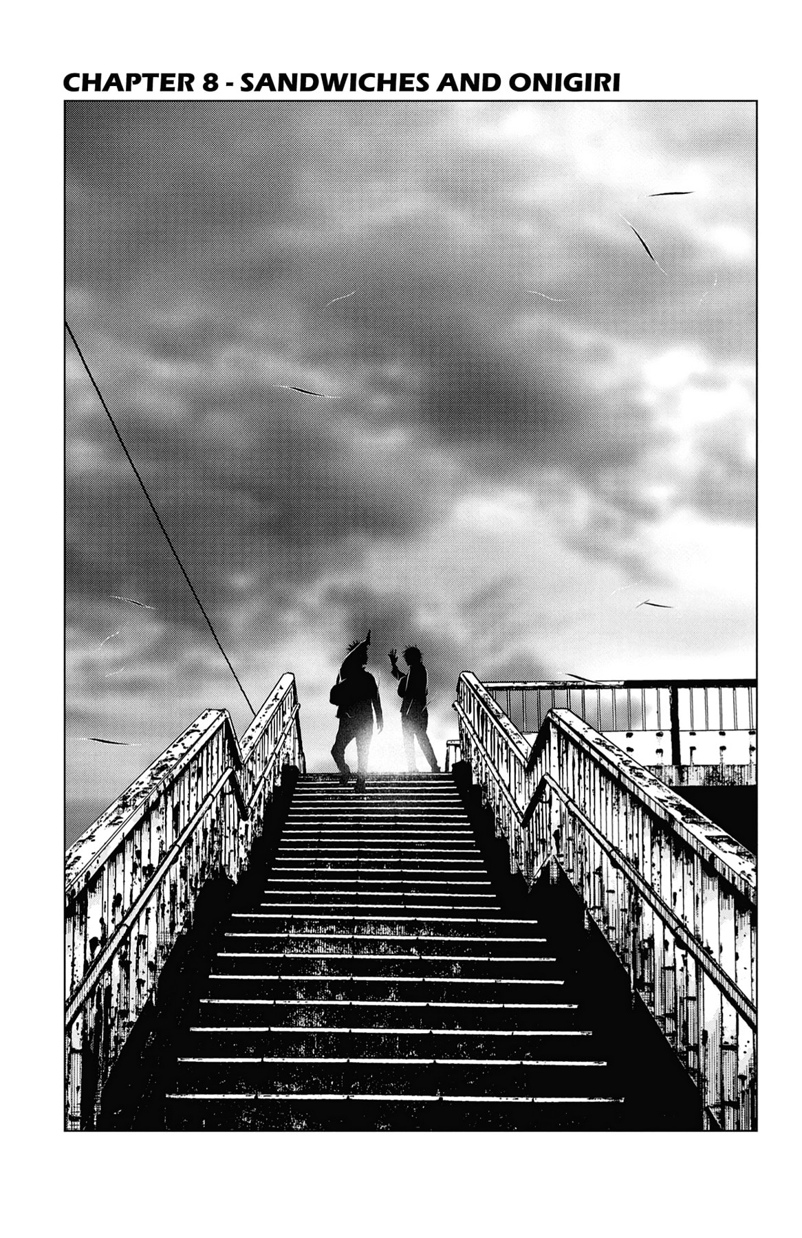 Seto Utsumi Chapter 8 page 1 - 