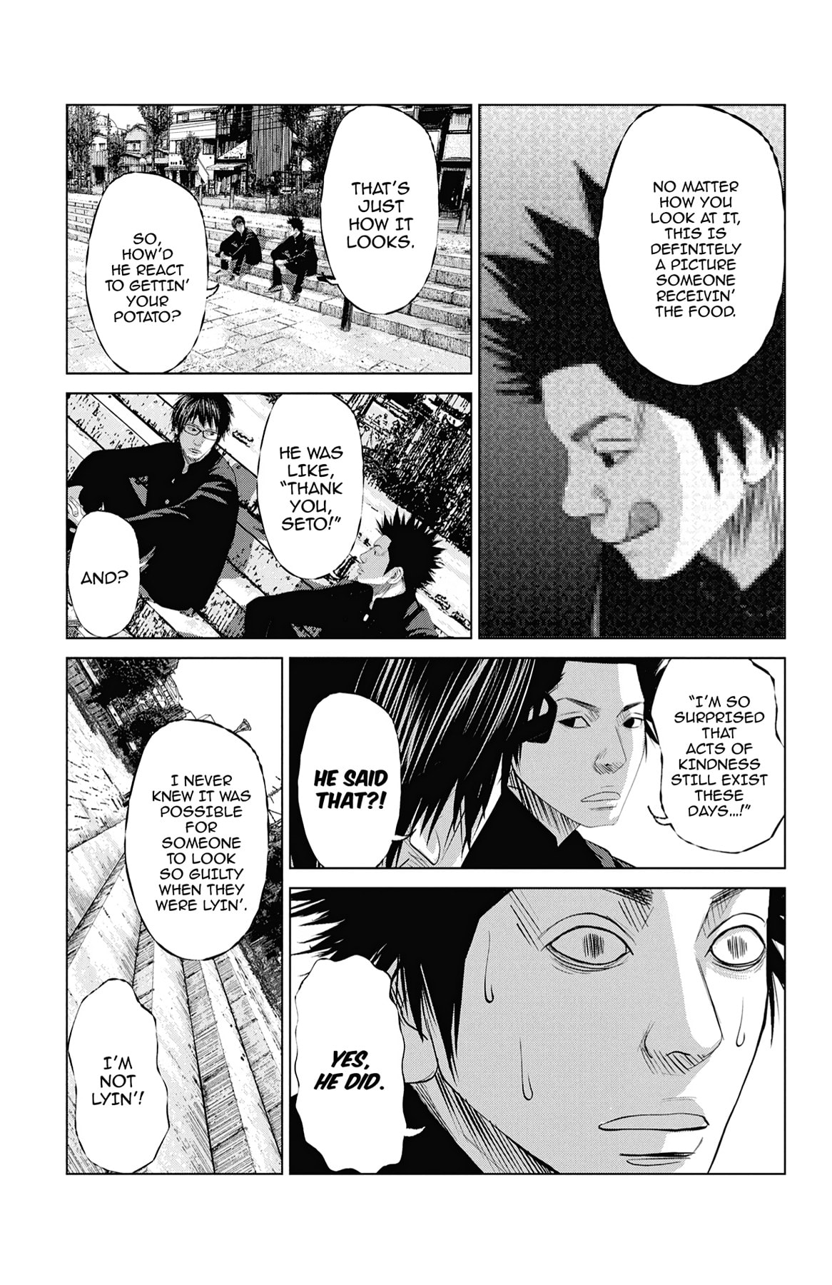 Seto Utsumi Chapter 8 page 13 - 
