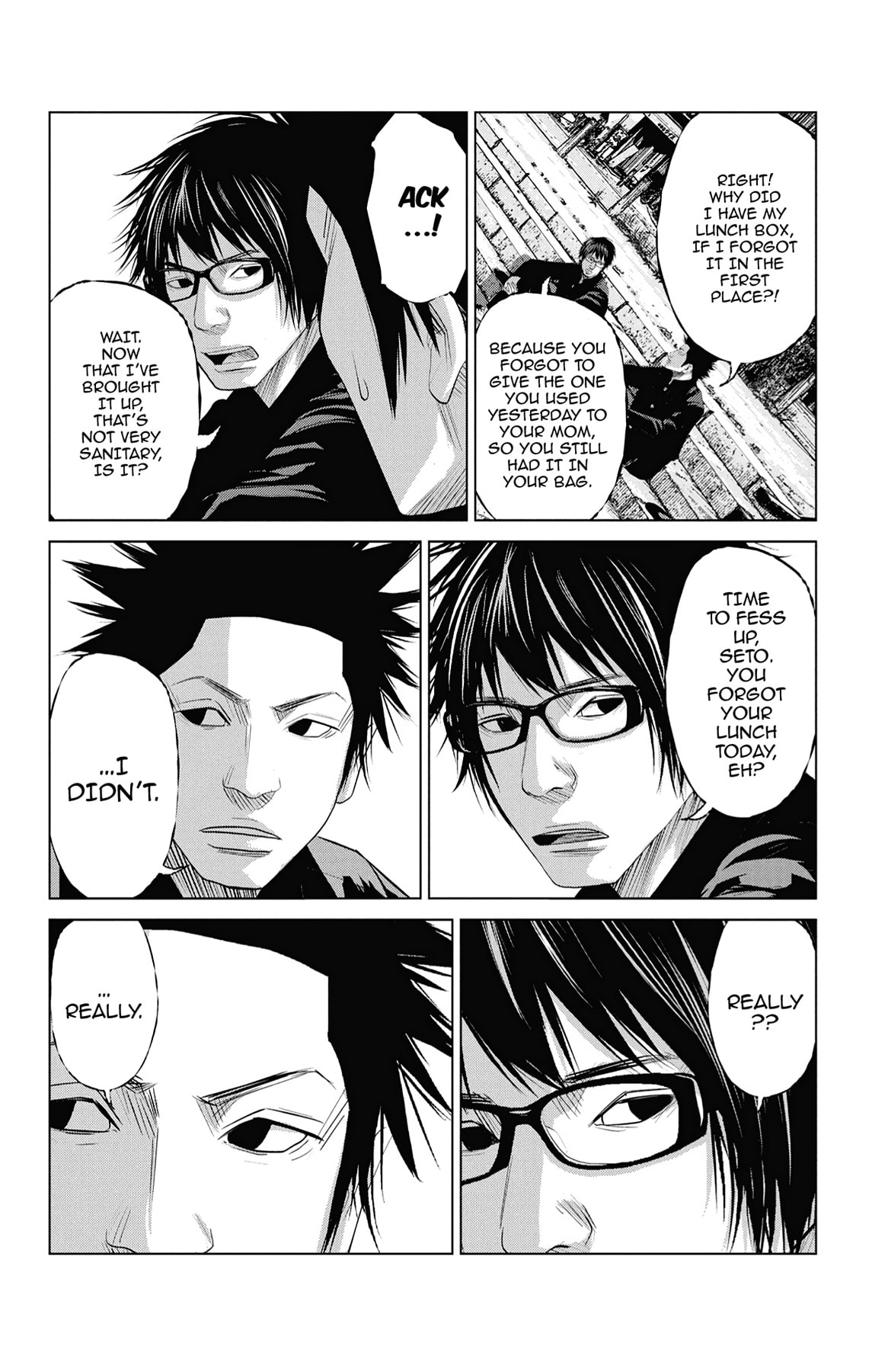 Seto Utsumi Chapter 8 page 14 - 