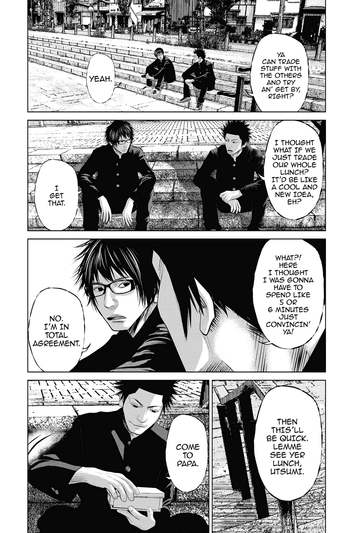 Seto Utsumi Chapter 8 page 3 - 