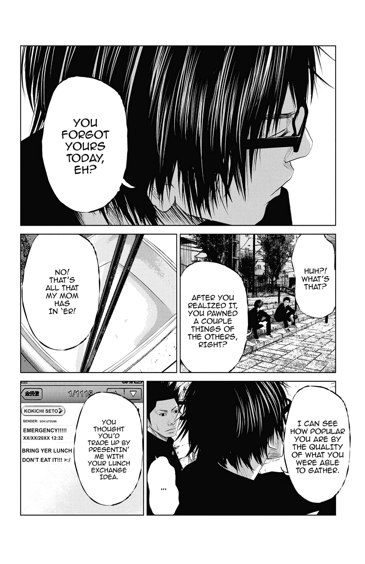 Seto Utsumi Chapter 8 page 10 - 