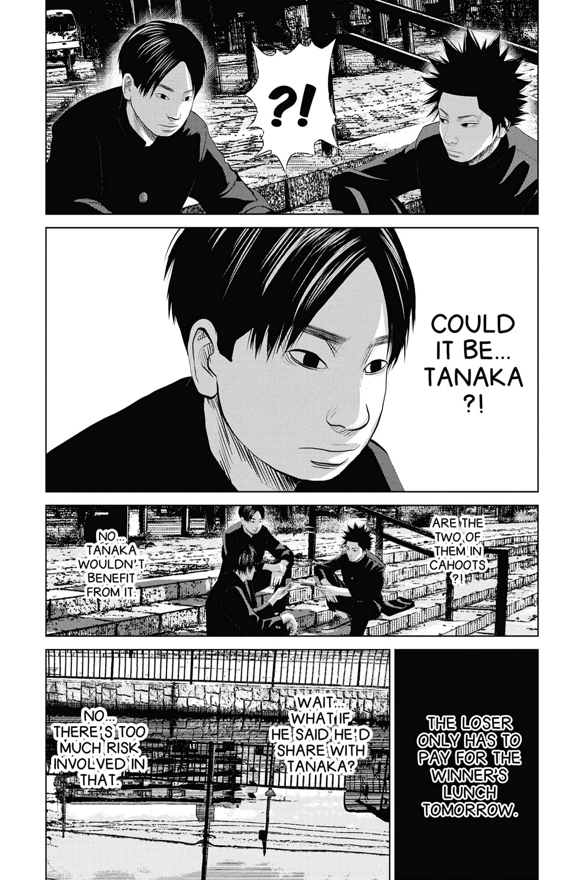 Seto Utsumi Chapter 9 page 11 - 