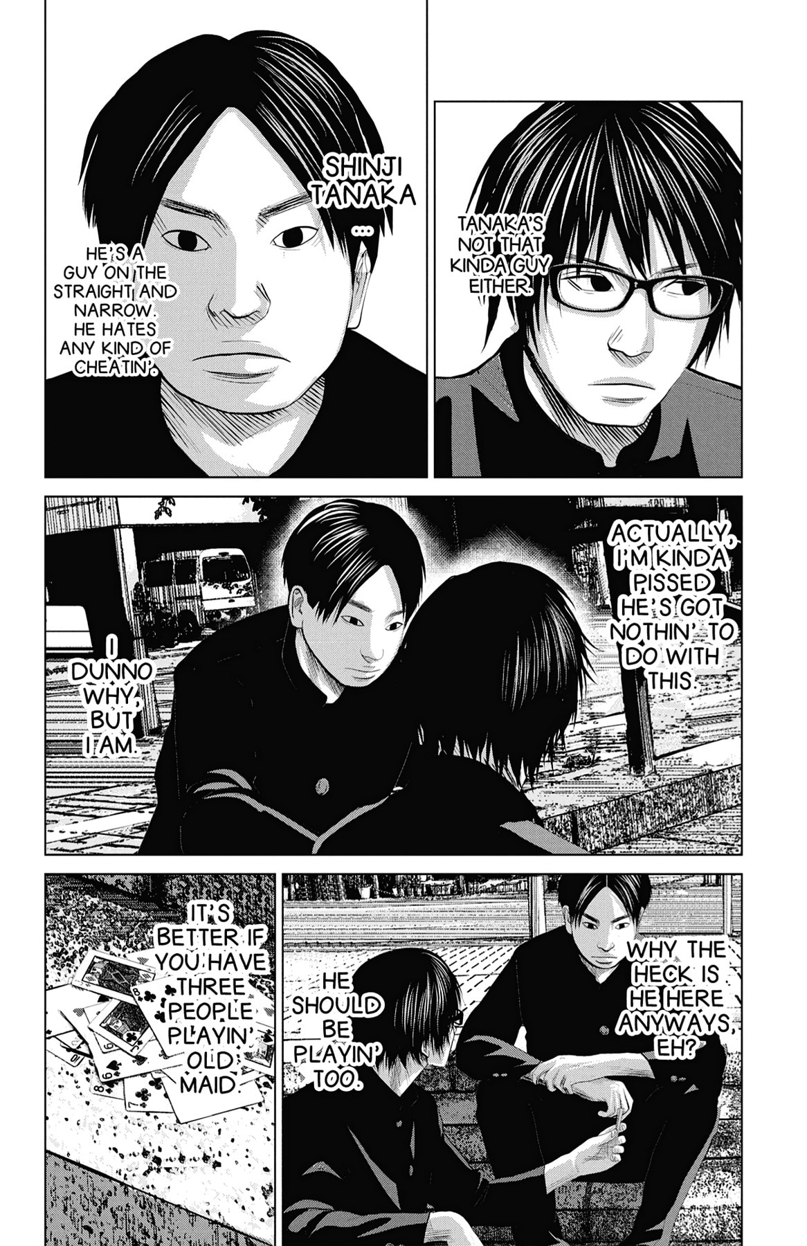 Seto Utsumi Chapter 9 page 12 - 