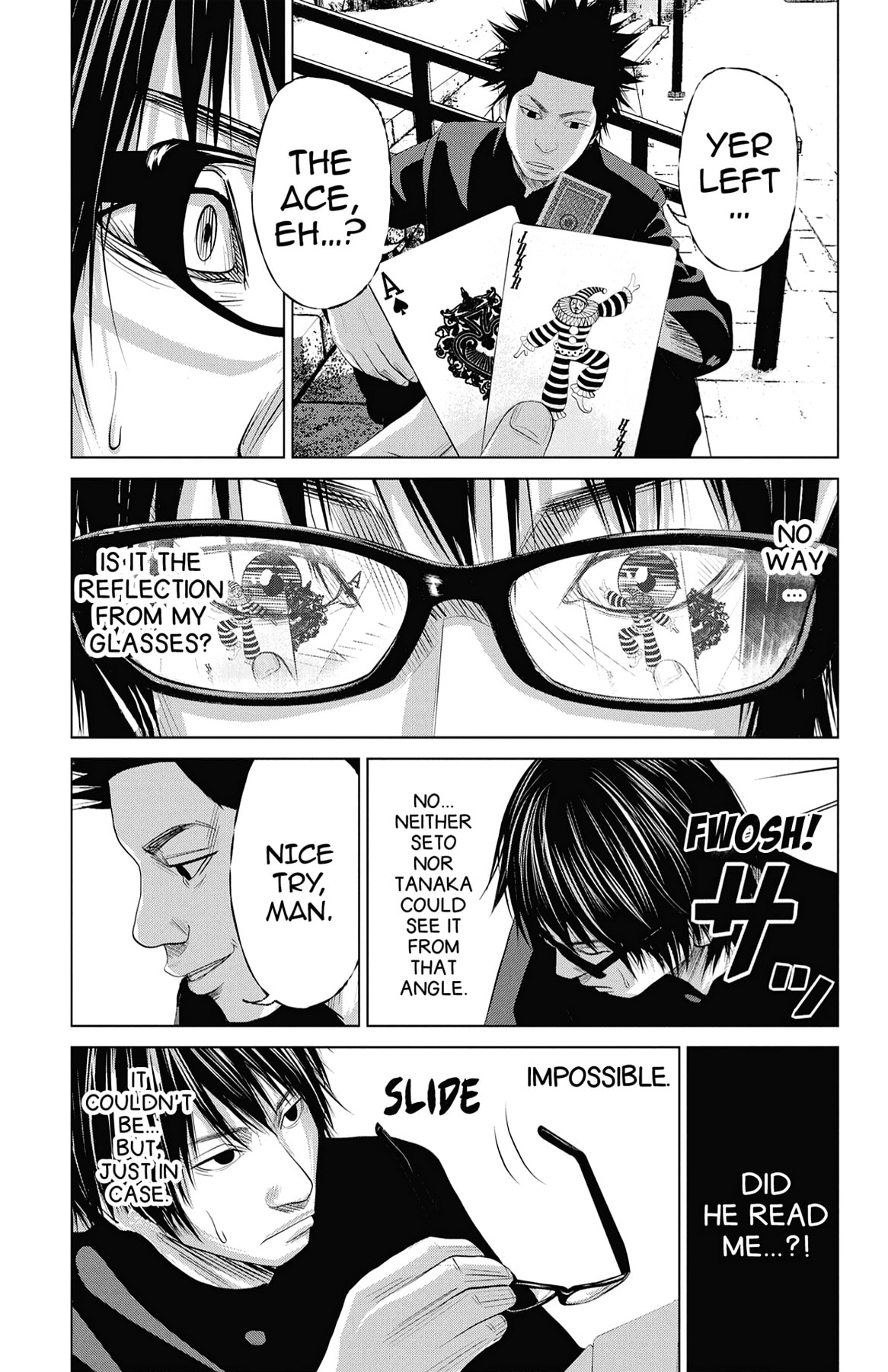 Seto Utsumi Chapter 9 page 13 - 
