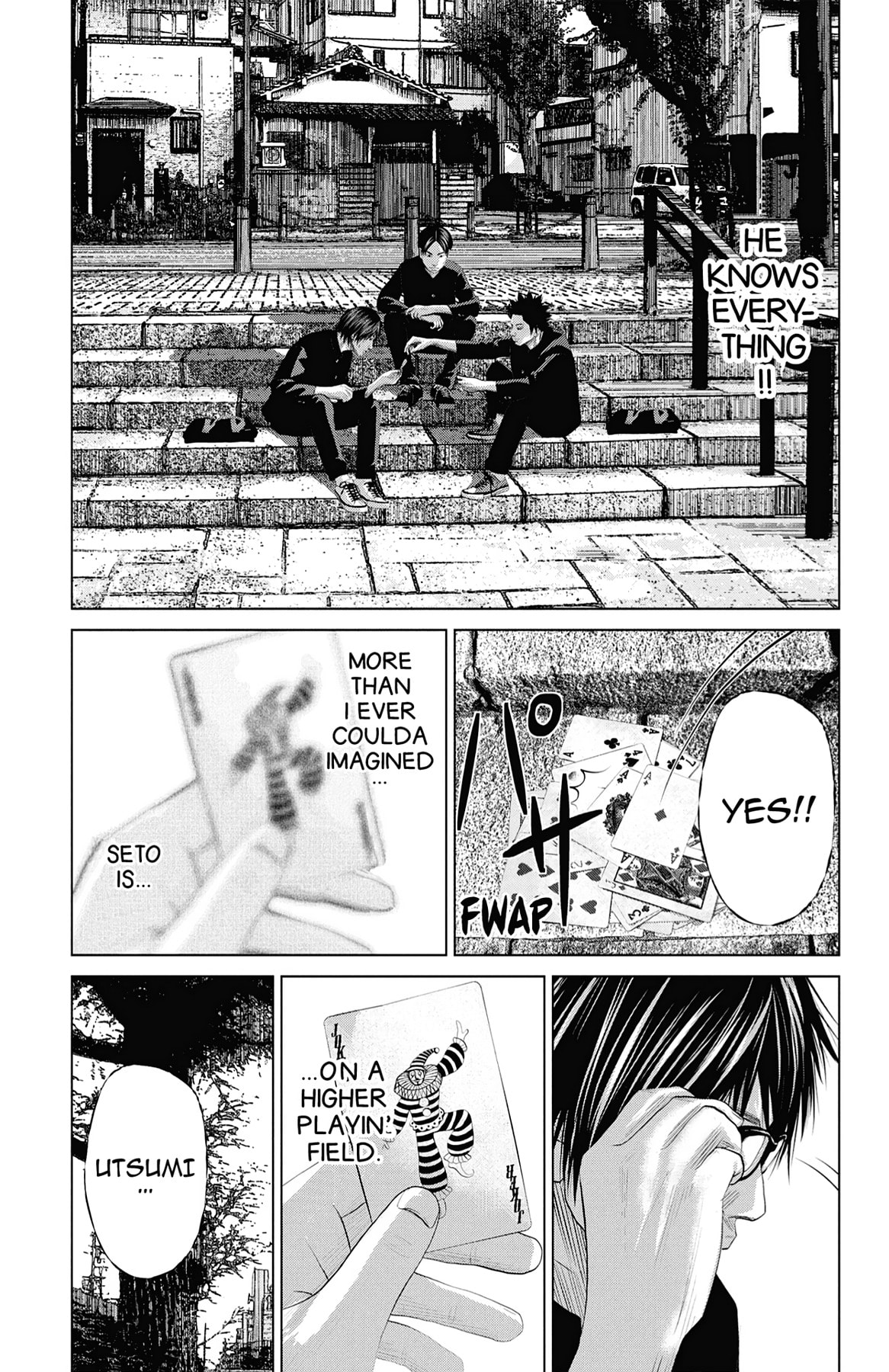 Seto Utsumi Chapter 9 page 15 - 