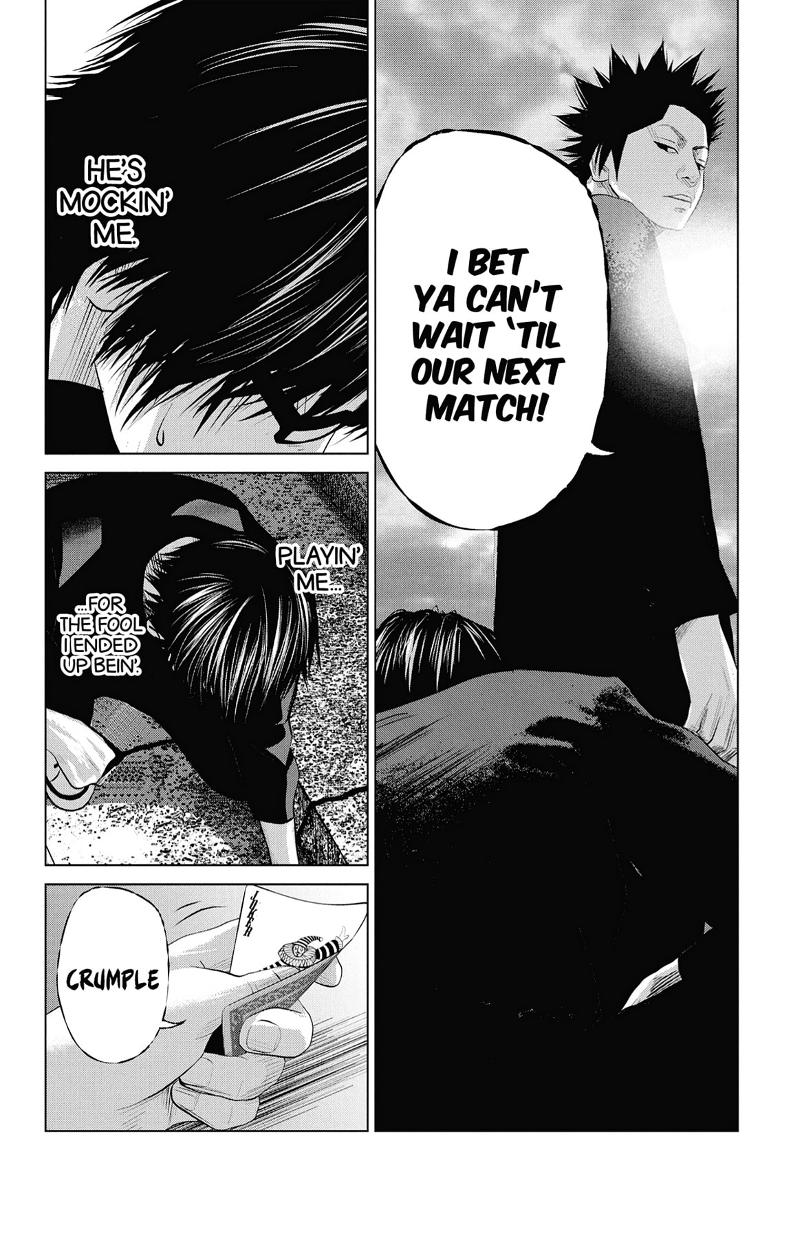 Seto Utsumi Chapter 9 page 16 - 
