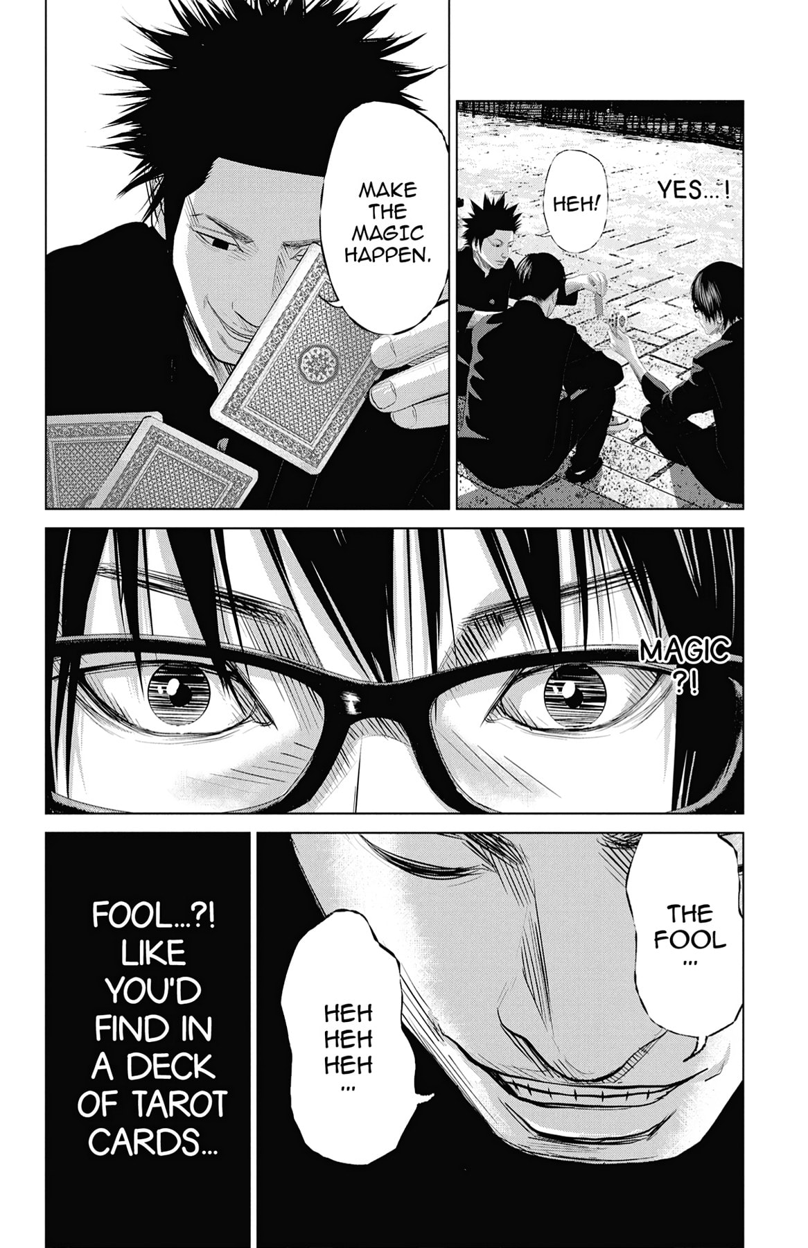 Seto Utsumi Chapter 9 page 6 - 