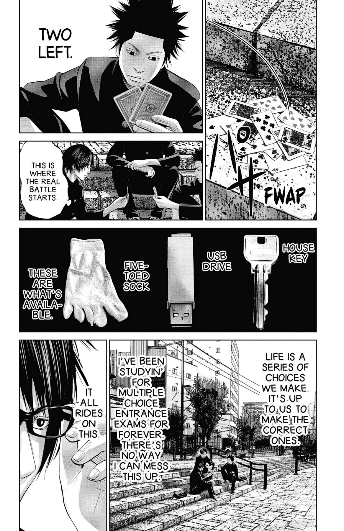Seto Utsumi Chapter 9 page 8 - 