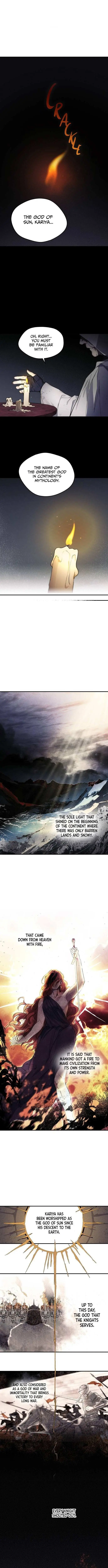 Setting Sun, Dazzled Eyes Chapter 0 page 1 - 