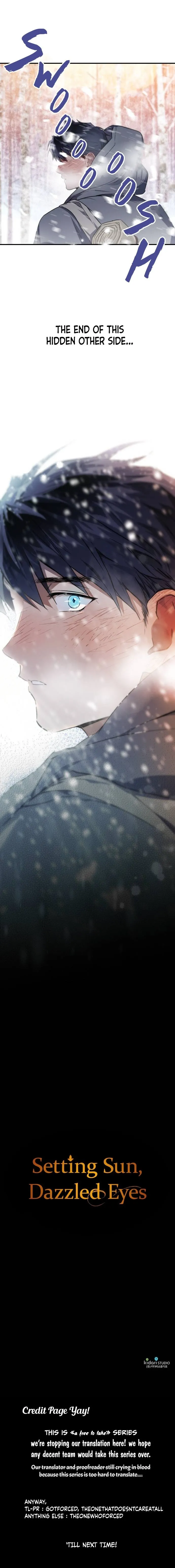 Setting Sun, Dazzled Eyes Chapter 0 page 3 - 