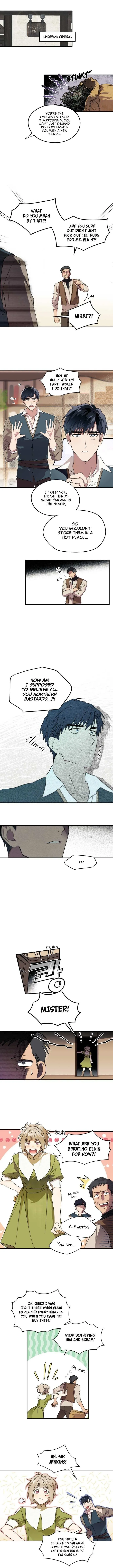 Setting Sun, Dazzled Eyes Chapter 1 page 3 - 
