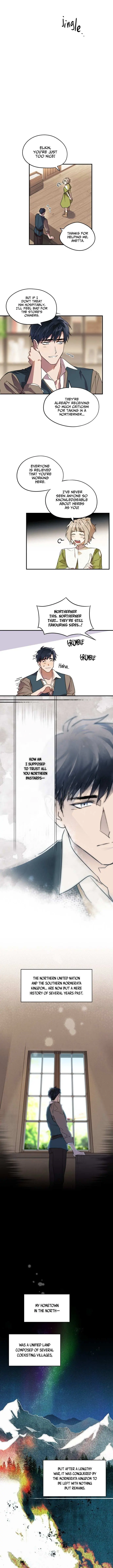 Setting Sun, Dazzled Eyes Chapter 1 page 4 - 