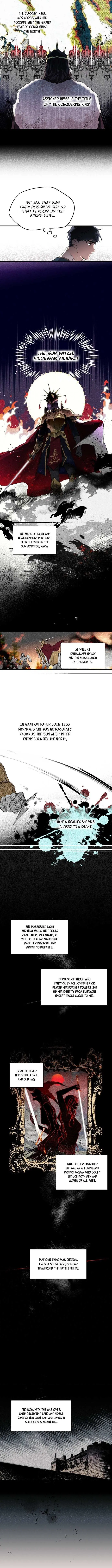 Setting Sun, Dazzled Eyes Chapter 1 page 5 - 