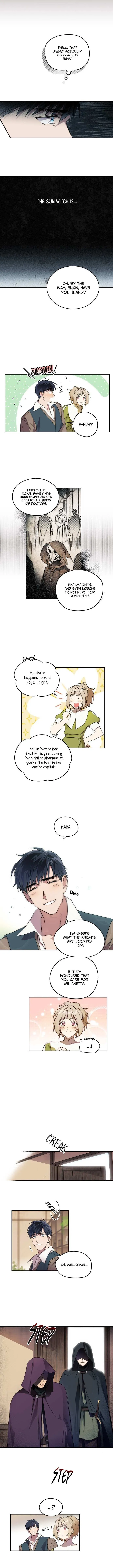 Setting Sun, Dazzled Eyes Chapter 1 page 6 - 