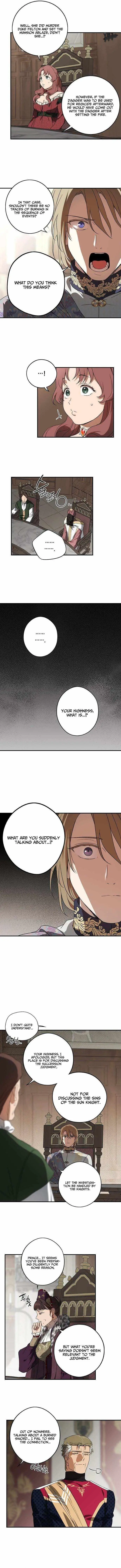 Setting Sun, Dazzled Eyes Chapter 152 page 4 - 