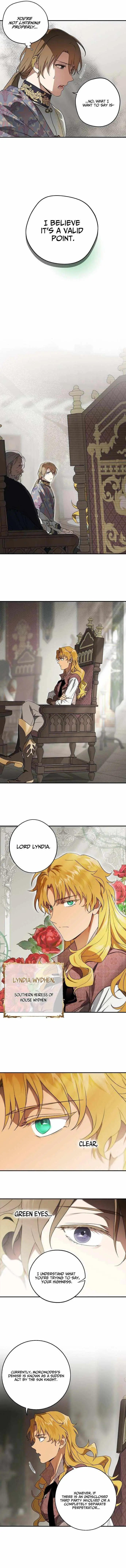 Setting Sun, Dazzled Eyes Chapter 152 page 5 - 