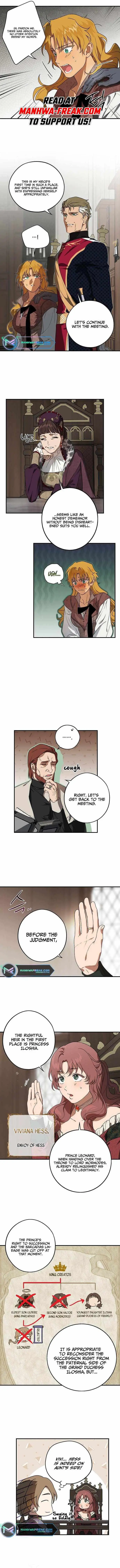 Setting Sun, Dazzled Eyes Chapter 152 page 7 - 