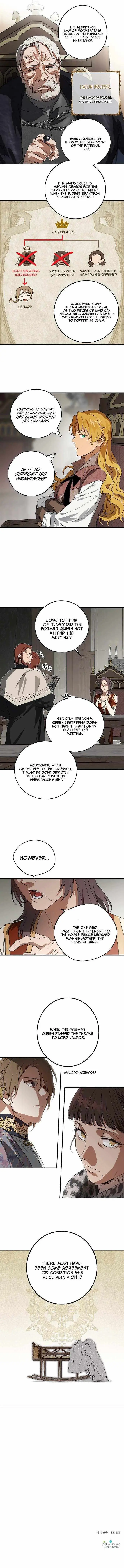 Setting Sun, Dazzled Eyes Chapter 152 page 8 - 