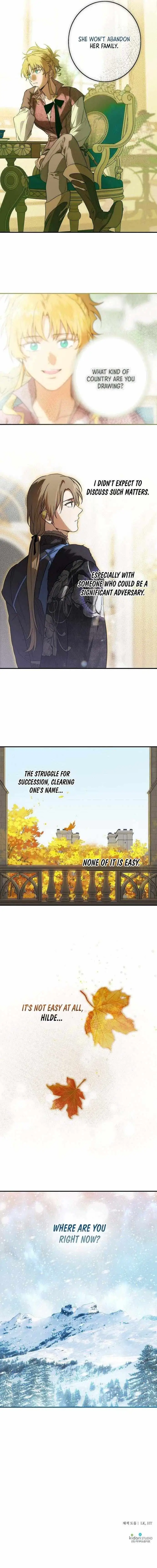 Setting Sun, Dazzled Eyes Chapter 154 page 10 - 