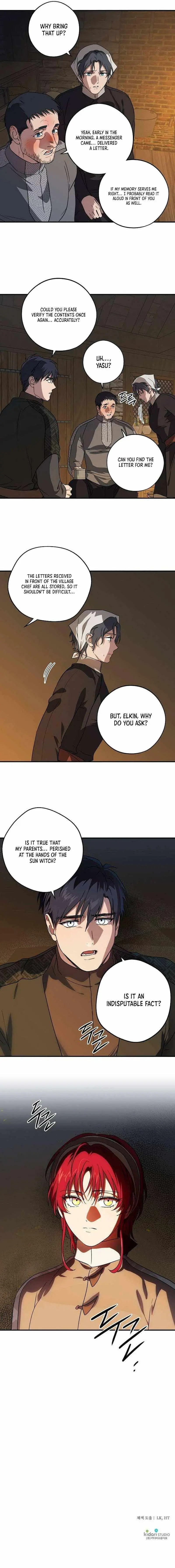 Setting Sun, Dazzled Eyes Chapter 158 page 10 - 