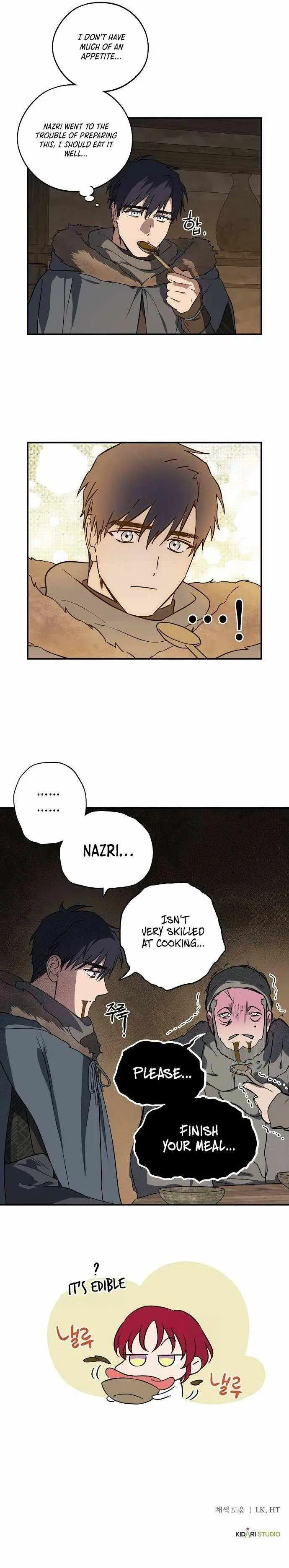 Setting Sun, Dazzled Eyes Chapter 165 page 6 - 