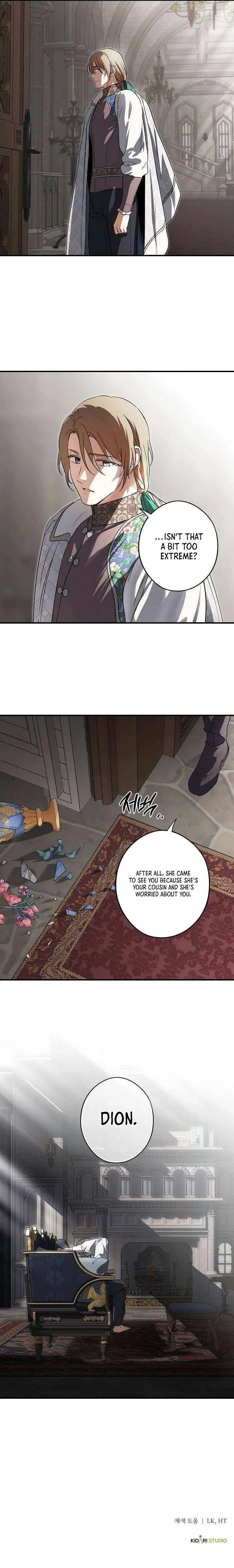 Setting Sun, Dazzled Eyes Chapter 170 page 7 - 