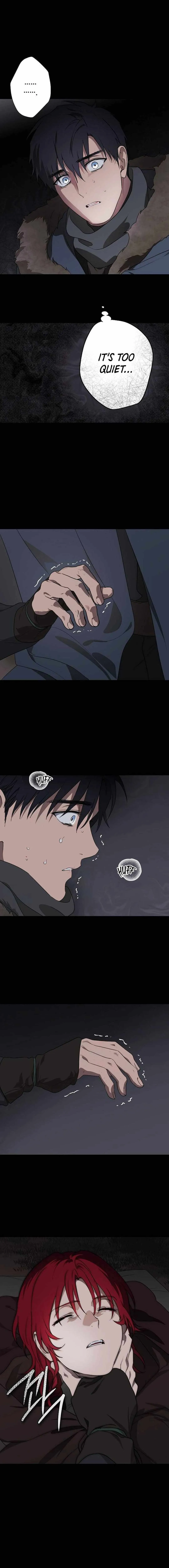 Setting Sun, Dazzled Eyes Chapter 172 page 13 - 