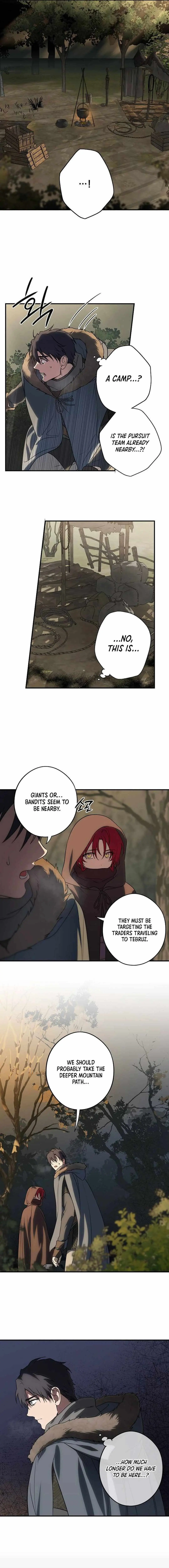 Setting Sun, Dazzled Eyes Chapter 172 page 4 - 